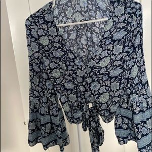 American Eagle Hippy shirt